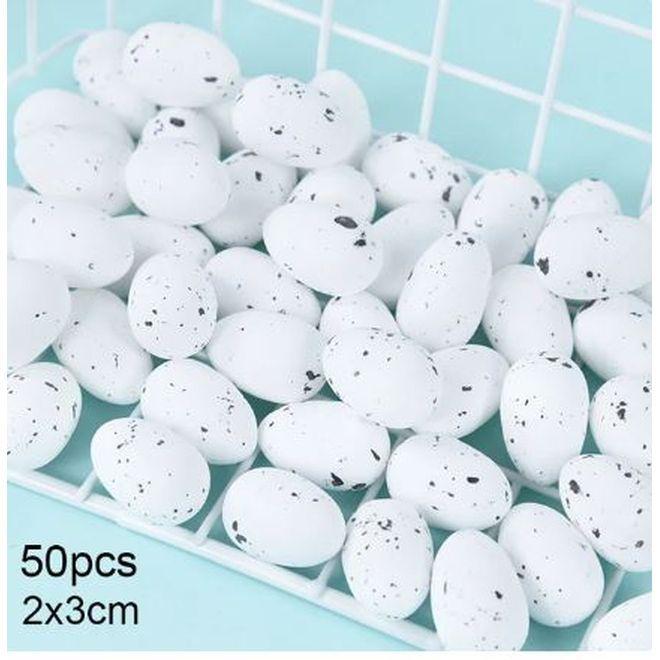 Produktbild MU Style Ostereier Deko aus Schaumstoff (50er-Set) (50 x)