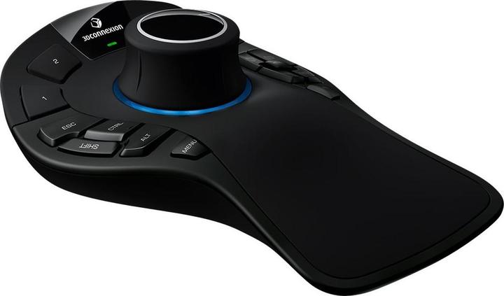 Immagine prodotto 3Dconnexion Spacemouse Kit Wireless 2 (Senza fili, Cablato)
