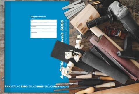Produktbild Rnk Verlag Ausbildungsnachweis-Heft, t„glich, DIN A4 (28 x)
