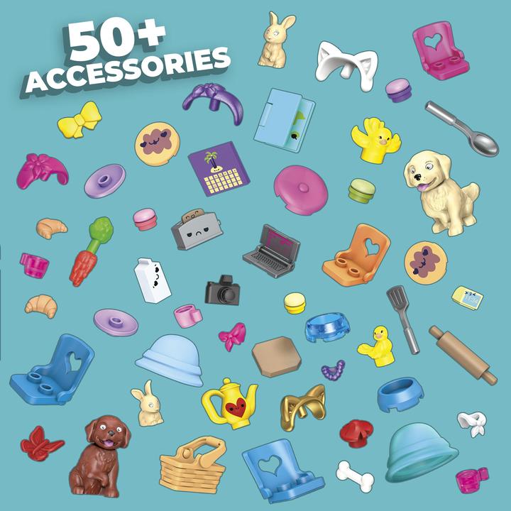 Immagine prodotto Mega Bloks Mega Construx - Pacchetto di set da gioco di Barbie