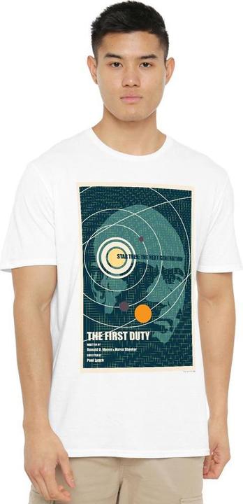 Image du produit - T-shirt THE NEXT GENERATION SEASON EPISODE - Homme (4XL)