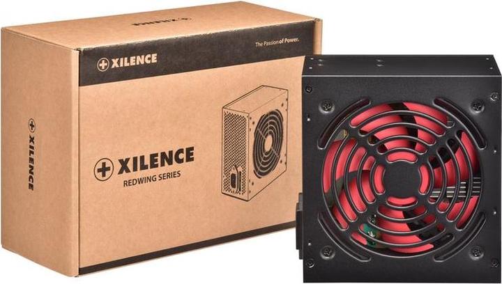 Actual product image Xilence XN051 - 400 W - 200 - 240 V - 16 A - 22 A - 16 A - 0.5 A (400 W)