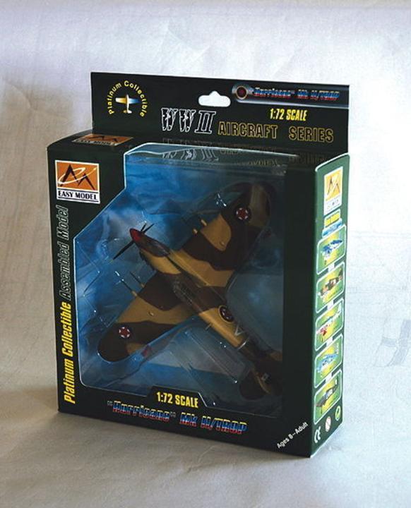 Produktbild Easy Model Hawker Hurricane MKII Trop Jugoslawien