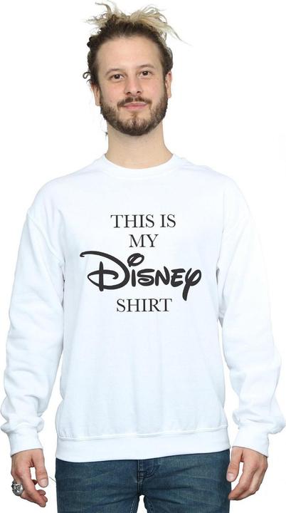 Actual product image Disney Mens My T-shirt Sweatshirt (S)