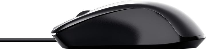 Actual product image Trust Carve Mouse USB Type-A Optical 1200 DPI Ambidextrous (Cable)