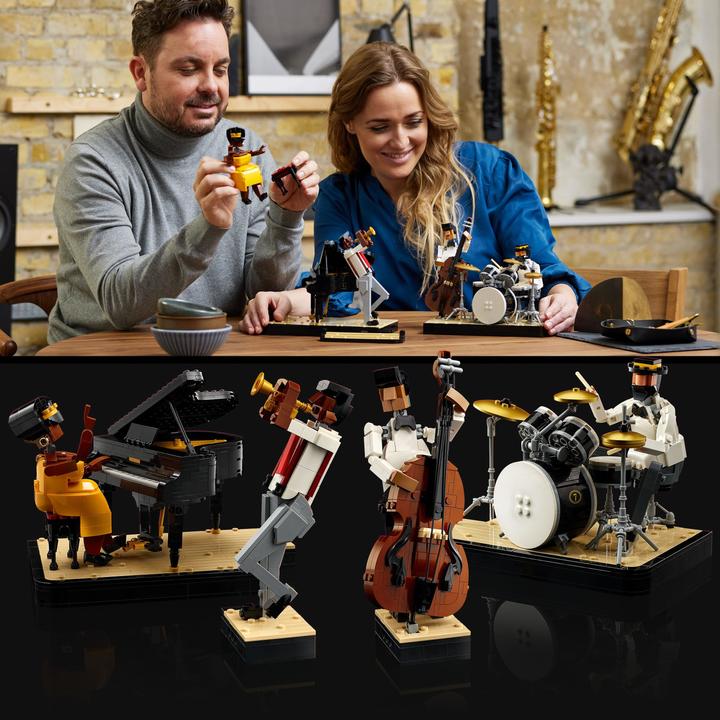 Image du produit LEGO Quatuor de jazz (21334, LEGO Ideas)