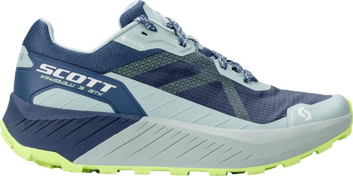 Metal Blue-Fresh Green