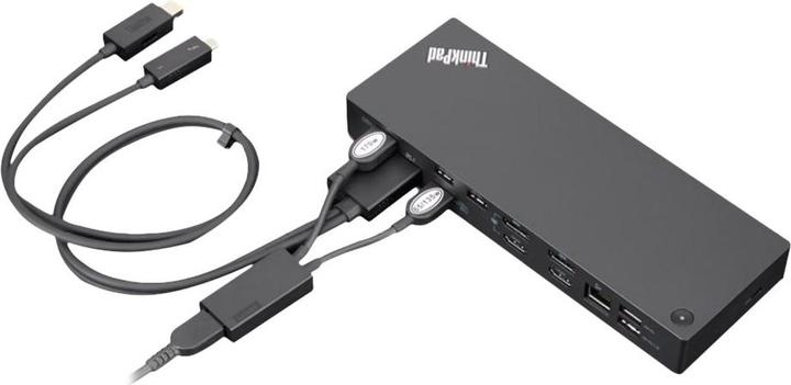 Produktbild Lenovo ThinkPad Thunderbolt 3 Workstation Dock Gen 2 (Thunderbolt, 13 Ports)