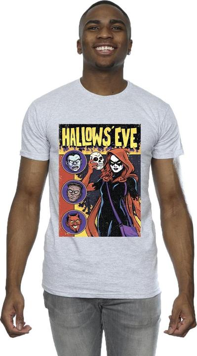 Produktbild Hallows Eve Comic Cover TShirt (3XL)