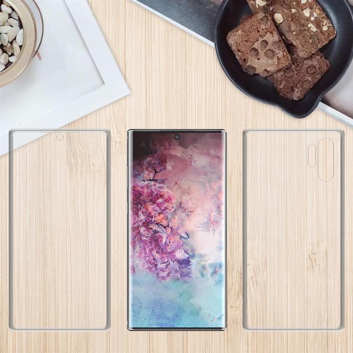 Productafbeelding Cadorabo TPU 360 graden hoesje (Samsung Galaxy Note 10 Plus)