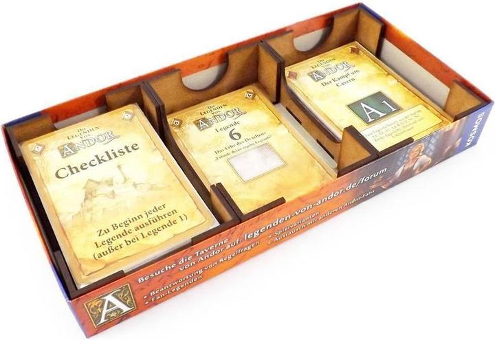 Actual product image Feldherr LEVA-FANL - Board Game Organiser for The Legends of Andor: Fan Legends
