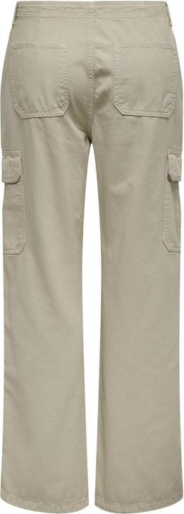 Actual product image Only Loose fit high waist trousers cargo trousers (L)