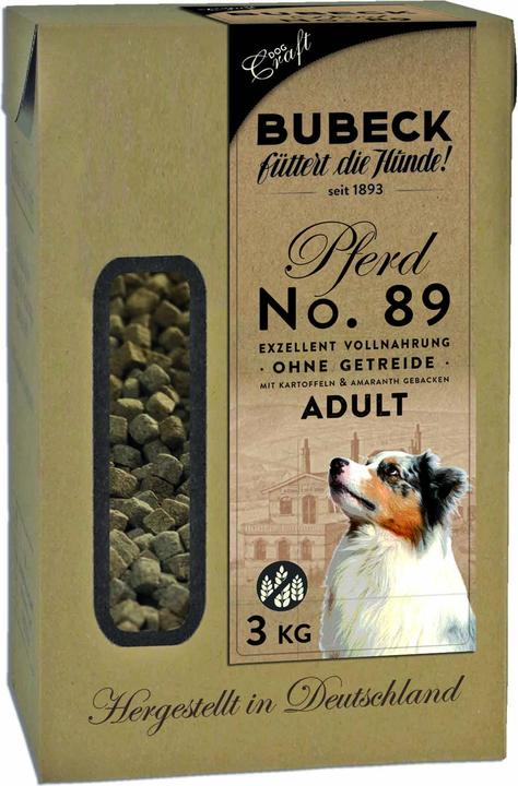 Bubeck Hunde-Trockenfutter (Adult, 3000 g)