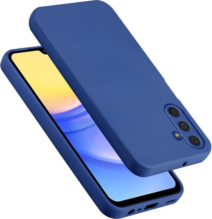 Cadorabo Hülle für Samsung Galaxy A15 TPU im Liquid Schutz Silikon Design (Samsung Galaxy A15)