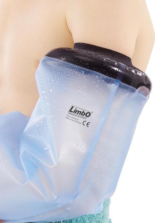 Produktbild Limbo Badeschutz für Kinder 6-7 Jahre Arm Länge 46 cm (Toilette)