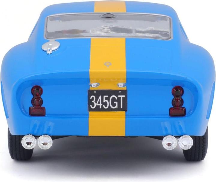 Actual product image Bburago Ferrari Racing kit 250 GTO 1/24 blue