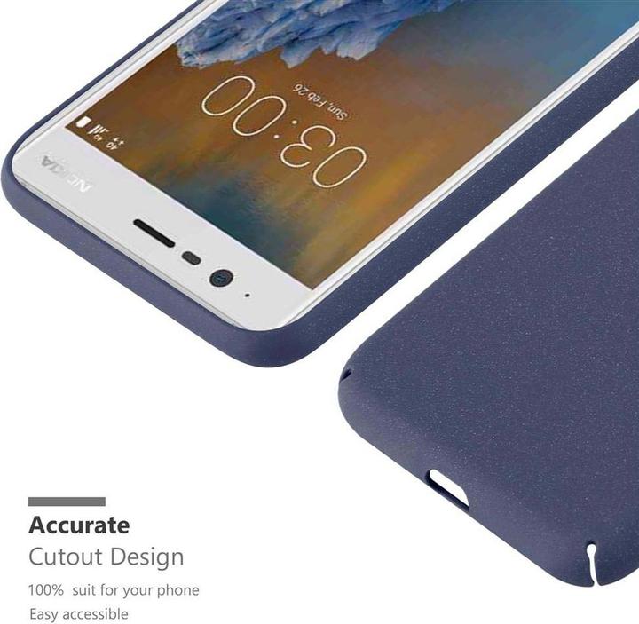 Actual product image Cadorabo Hard Cover Frosty Cover (Samsung Galaxy J3 2017 (US version))