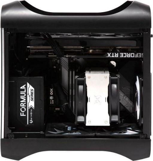 Produktbild BitFenix Prodigy M 2022 ARGB Micro-ATX-Gehäuse, Tempered Glass (mATX, Mini-ITX)