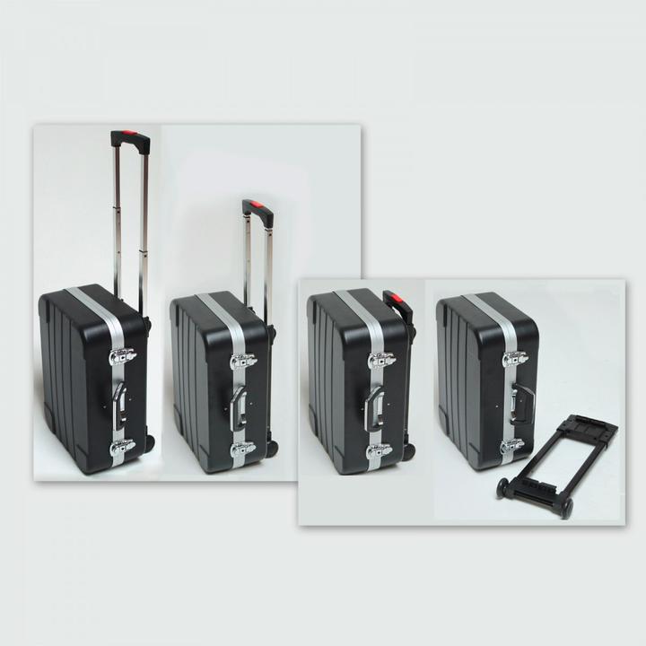 Immagine prodotto Dema Cassetta degli attrezzi Trolley Pilot Case ABS nero 6+