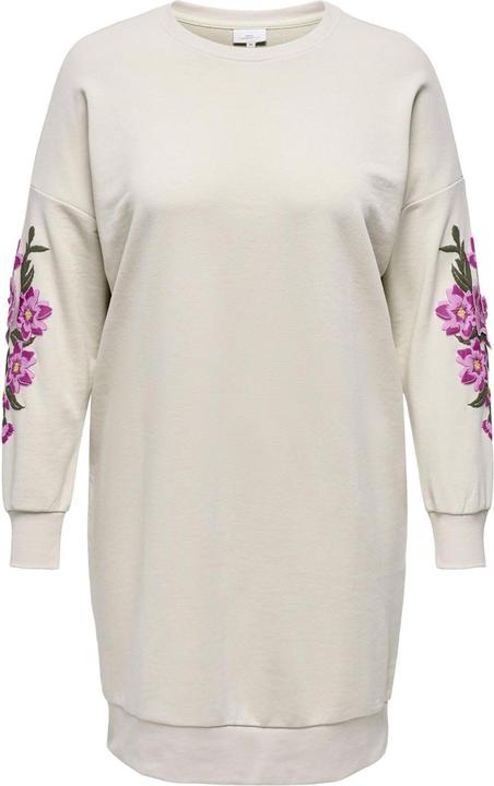 Only CARLINEHA Midikleid Sweatshirt-Kleid (M)