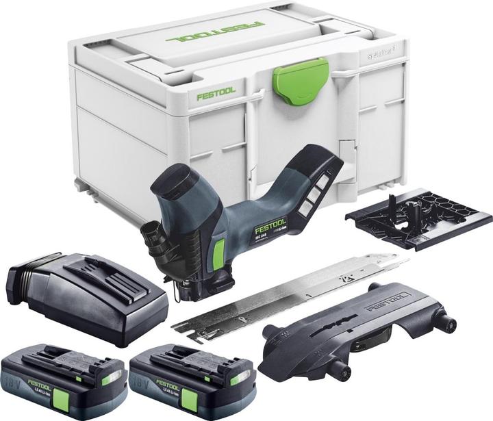 Actual product image Festool ISC 240 EB-Basic a batteria 18 V 240 mm + 2x batteria 3,0 Ah + caricabatterie + systainer