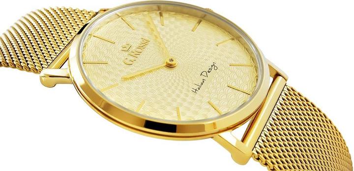 Actual product image Gino Rossi Watch G.Rossi WOMEN'S WATCH - 8709B2 (zg775c) BOX universal (Analogue wristwatch)