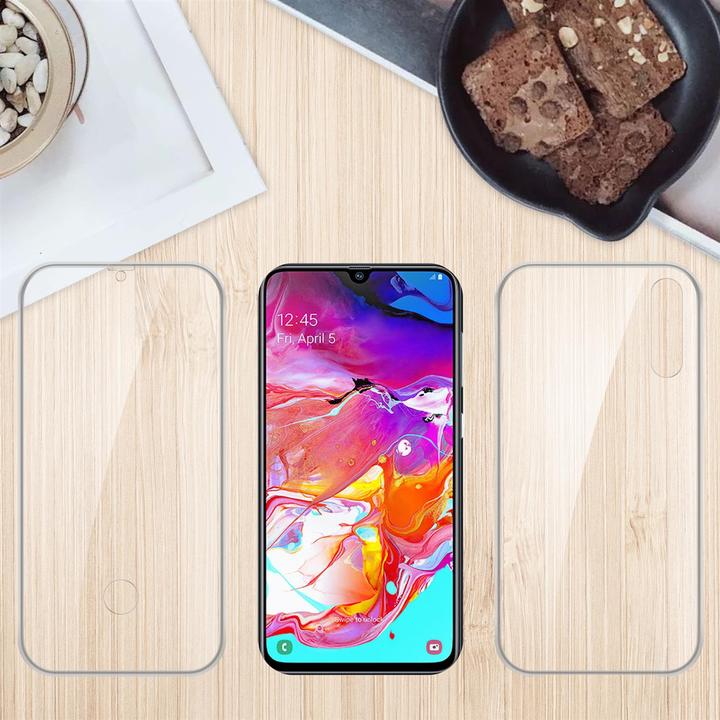 Productafbeelding Cadorabo TPU 360 graden hoesje (Samsung Galaxy A70e)