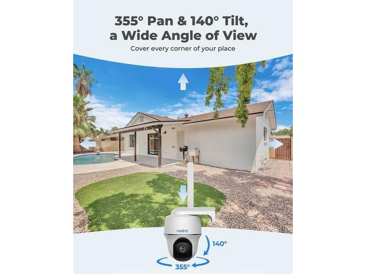 Image du produit Reolink Caméra Ethernet / IP Cam (2560 x 1440 Pixels)
