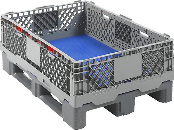 Produktbild Craemer Palettenaufsatzrahmen, HDPE perforiert