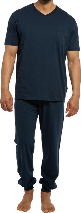 Immagine prodotto Ammann Pigiama in cotone biologico - maglietta con pantaloni lunghi (L)