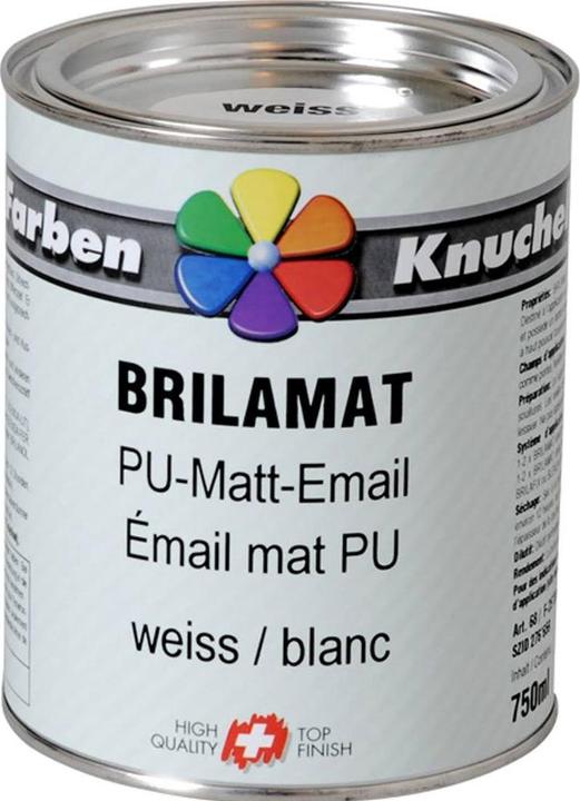 Produktbild Knuchel Kunsth.Brilamat wsmatt (Signalweiss, 0.75 l)