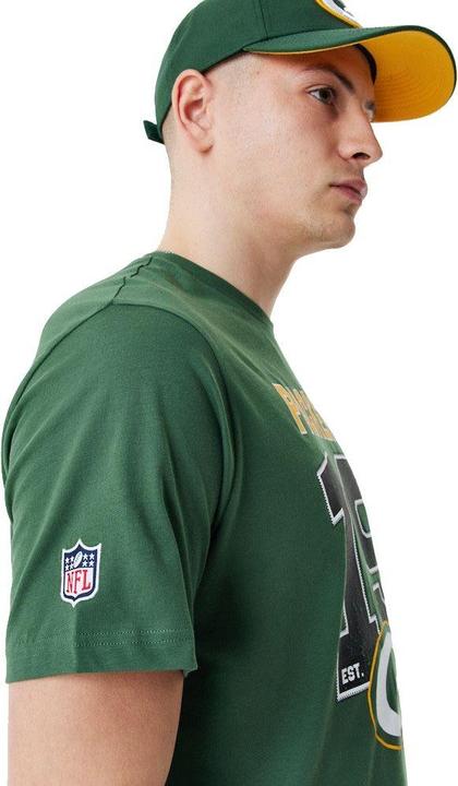 Produktbild New Era NFL Shirt - DISTRESSED Green Bay Packers celtic - M (M)