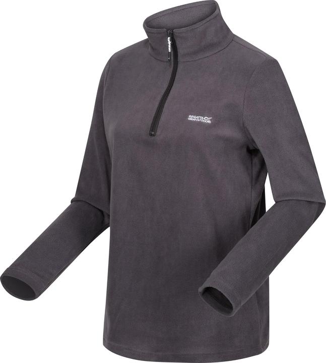 Actual product image Regatta Great Outdoors Womens/Ladies Sweetheart 1/4 Zip Fleece Top (46 D)