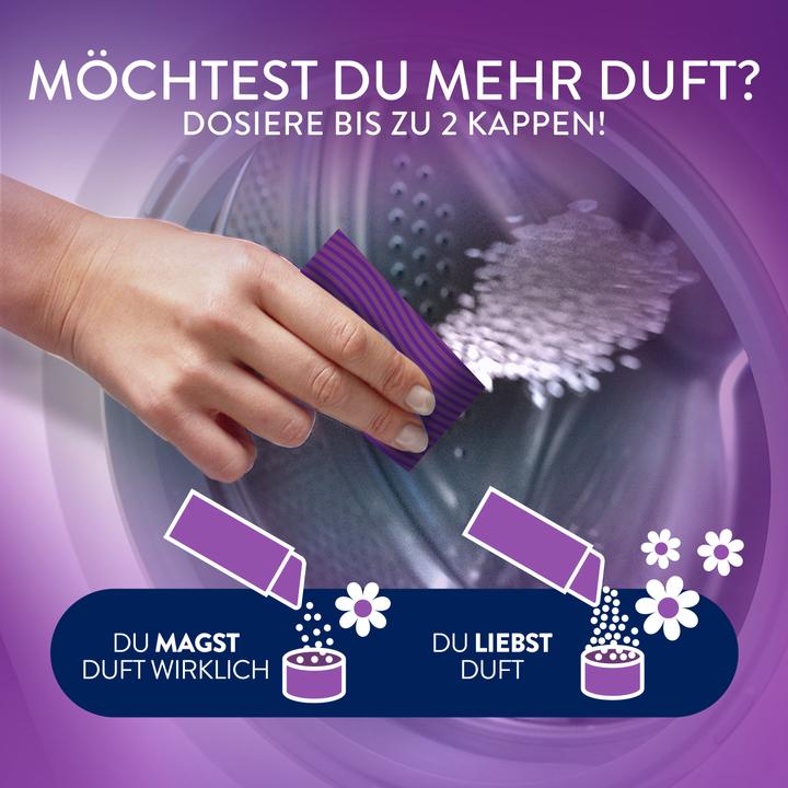 Actual product image Lenor Blütentraum (22 Washing cycles, Pearls)