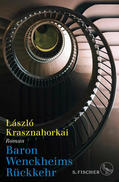 Actual product image Baron Wenckheims Rückkehr (German, László Krasznahorkai, 2018)