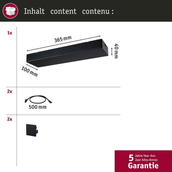 Actual product image Paulmann Lichtkanalsystem Linion Power Box