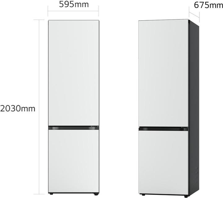 Actual product image LG GBB72TW9DQ (384 l)