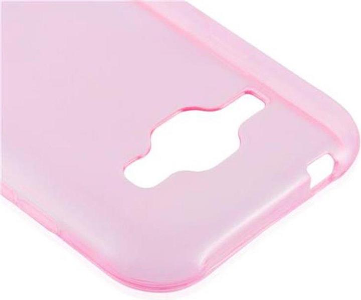 Produktbild Cadorabo TPU Ultra Slim AIR Cover (Samsung Galaxy J1)