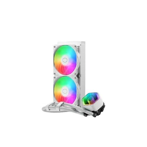Actual product image Cooler Master chłodzenie wodne MasterLiquid 240 Core II ARGB White