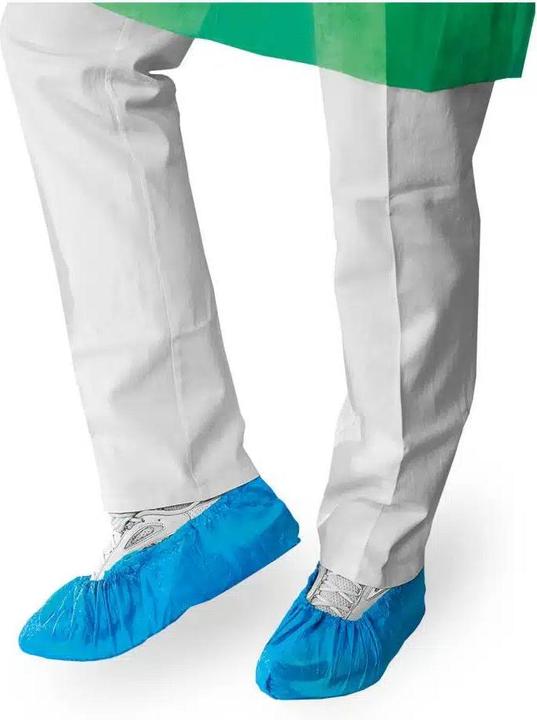 Image du produit Meditrade 1.000 ® Couvre-chaussures unisexes bleu taille unique (Couvre-chaussures)