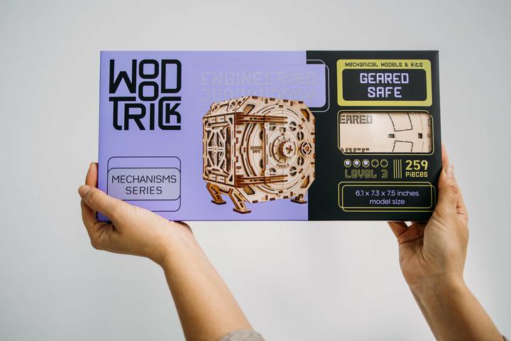 Produktbild Wood Trick Safe Geschenkbox