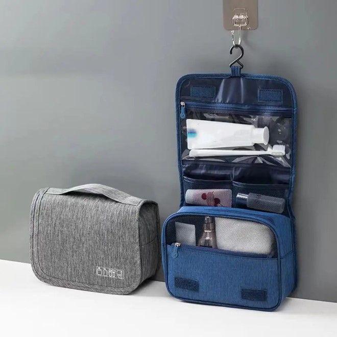 Image du produit MU Style Oxford Series Trousse de toilette à suspendre