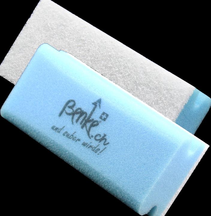 Produktbild Benke Putzschwamm (10 Stück) - blau/weiss (10 Stk.)