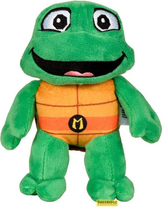 Image du produit Playmates Tortues Ninja Movie peluche Michelangelo 16 cm (16 cm)