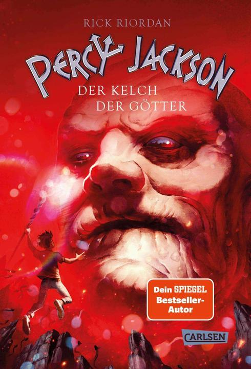 Image du produit Percy Jackson 6 : La Coupe des Dieux (Rick Riordan., Allemand)