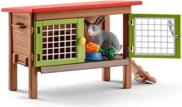 Actual product image Schleich Kaninchenstall