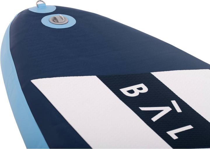 Produktbild Gymrex Stand Up Paddle Board aufblasbar Paddel-Board SUP 120 kg blau/marine + Zubehör