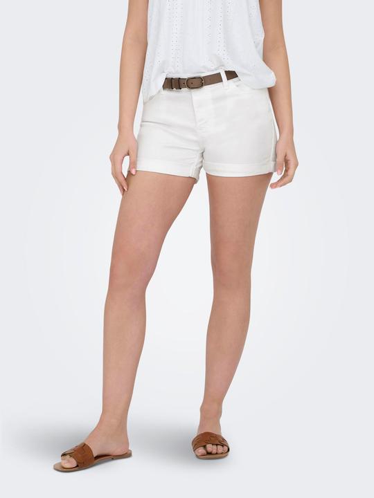 Produktbild JdY JDYMOON Mittlere Taille Normal geschnitten Jeans-Shorts Jeans-Shorts (L)