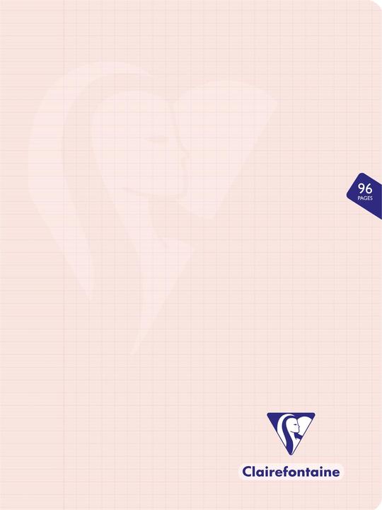 Image du produit Clairefontaine Mimesys (24 x 32 cm, Quadrillé, Couverture souple)