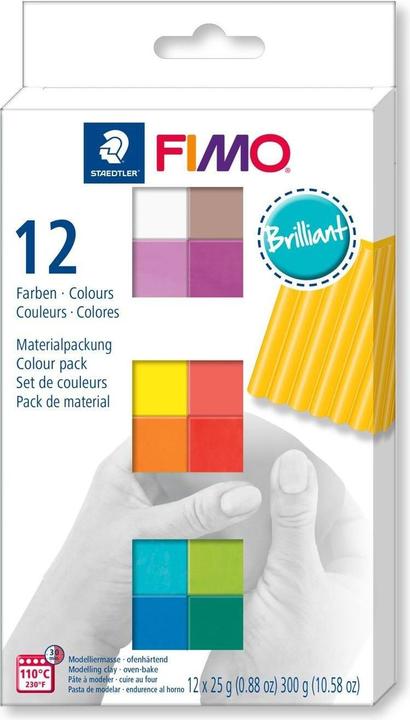 Actual product image Fimo Soft Colour Pack